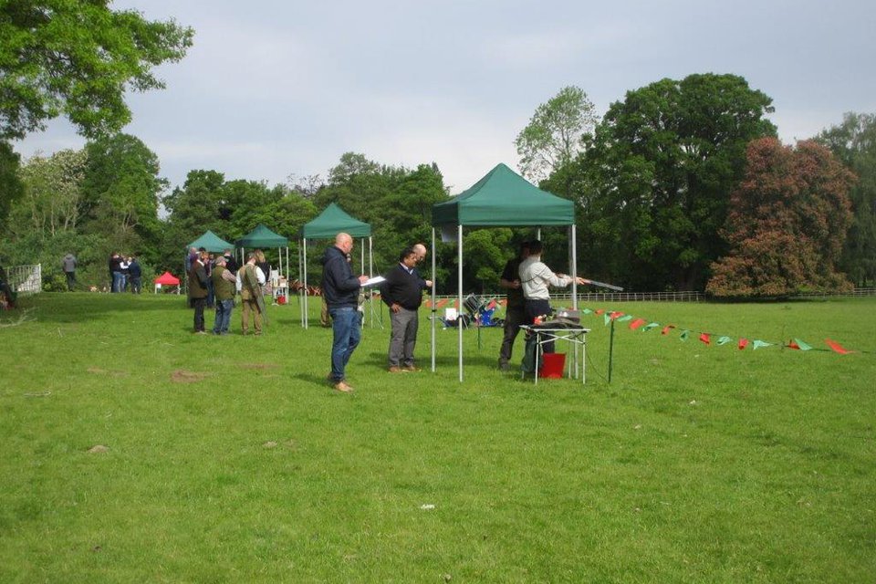 Corporate Clay Pigeon Shoot