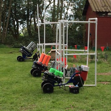 Modern Automatic Clay Pigeon Traps