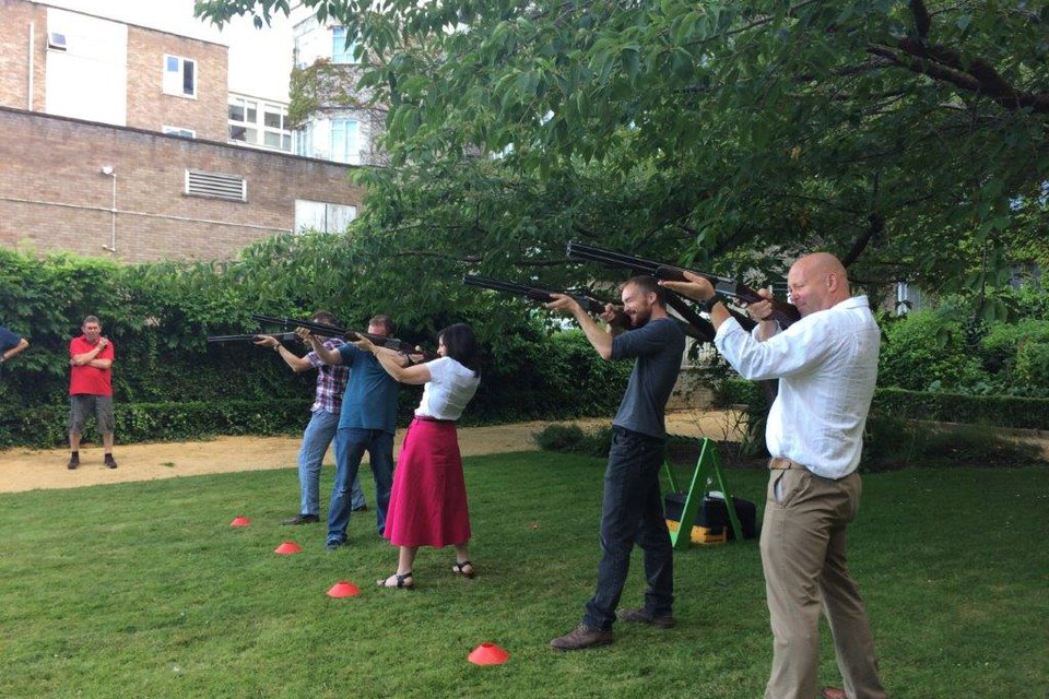 Laser Clay Shooting